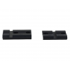 Weaver Stevens-Springfield 83, 85 Aluminum Detachable Side Mount Scope Base, Black - 48402