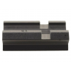 Weaver Stevens-Springfield 83, 85 Aluminum Detachable Side Mount Scope Base, Black - 48402