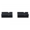 Weaver Stevens-Springfield 83, 85 Aluminum Detachable Side Mount Scope Base, Black - 48402