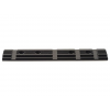 Weaver Stevens-Springfield 83, 85 Aluminum Detachable Side Mount Scope Base, Black - 48402
