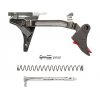 ZEV Match Grade Barrel G17, Dimpled, Bronze - - BBL-17-D-BRZ