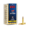 CCI Blazer Brass 40 S&W 180gr FMJ Ammunition 50rds - 5220
