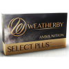 Weatherby Select Plus 110 gr Hornady ELD-X .257 Weatherby Mag Ammo - H257110ELDX