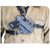 DeSantis Gunhide C14 Ankle Support Strap, Universal, Black - C14ZZ01Z0