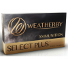 Weatherby Select Plus 110 gr Hornady ELD-X .257 Weatherby Mag Ammo - H257110ELDX