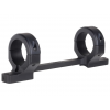 DNZ Game Reaper Savage Round Receiver 1 inch High Aluminum Precisioned Scope Tube, Matte Black - 12200