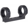 DNZ Game Reaper Savage Round Receiver 1 inch High Aluminum Precisioned Scope Tube, Matte Black - 12200