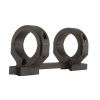DNZ Game Reaper Savage Round Receiver 1 inch High Aluminum Precisioned Scope Tube, Matte Black - 12200