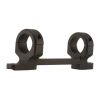DNZ Game Reaper Savage Round Receiver 1 inch High Aluminum Precisioned Scope Tube, Matte Black - 12200