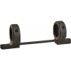 DNZ Game Reaper Savage Round Receiver 1 inch High Aluminum Precisioned Scope Tube, Matte Black - 12200