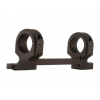 DNZ Game Reaper Savage Round Receiver 1 inch High Aluminum Precisioned Scope Tube, Matte Black - 12200