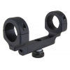 DNZ Game Reaper Savage Round Receiver 1 inch High Aluminum Precisioned Scope Tube, Matte Black - 12200