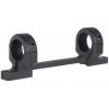 DNZ Game Reaper Savage Round Receiver 1 inch High Aluminum Precisioned Scope Tube, Matte Black - 12200