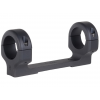 DNZ Game Reaper Savage Round Receiver 1 inch High Aluminum Precisioned Scope Tube, Matte Black - 12200