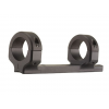 DNZ Game Reaper Savage Round Receiver 1 inch High Aluminum Precisioned Scope Tube, Matte Black - 12200