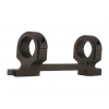 DNZ Game Reaper Savage Round Receiver 1 inch High Aluminum Precisioned Scope Tube, Matte Black - 12200