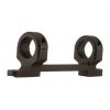 DNZ Game Reaper Savage Round Receiver 1 inch High Aluminum Precisioned Scope Tube, Matte Black - 12200