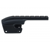 Weaver Stevens-Springfield 83, 85 Aluminum Detachable Side Mount Scope Base, Black - 48402