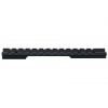 Weaver Stevens-Springfield 83, 85 Aluminum Detachable Side Mount Scope Base, Black - 48402