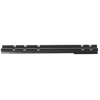 Weaver Stevens-Springfield 83, 85 Aluminum Detachable Side Mount Scope Base, Black - 48402