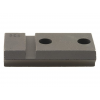 Weaver Stevens-Springfield 83, 85 Aluminum Detachable Side Mount Scope Base, Black - 48402