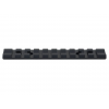 Weaver Stevens-Springfield 83, 85 Aluminum Detachable Side Mount Scope Base, Black - 48402