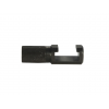 GrovTec Size 12 Right Hand Glock 26/27/33 Sub-Compact 9mm/.40 Inside-The-Pant Holster, Smooth Black - GTHL14112R