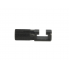 GrovTec Size 12 Right Hand Glock 26/27/33 Sub-Compact 9mm/.40 Inside-The-Pant Holster, Smooth Black - GTHL14112R