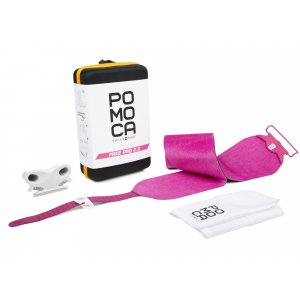 Pomoca Free Pro 2.0 Skins 140mm Pink Trim To Fit