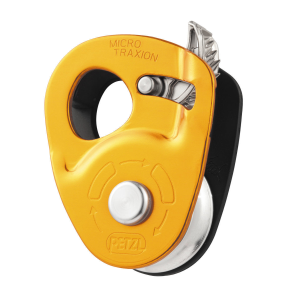 Petzl Petzl Micro Traxion Progress Capture Pulley