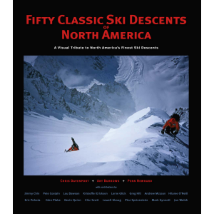 Wolverine Publishing 50 Classic Ski Descents of North America