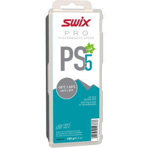 Swix PS5 Ski Wax Turquoise 180g