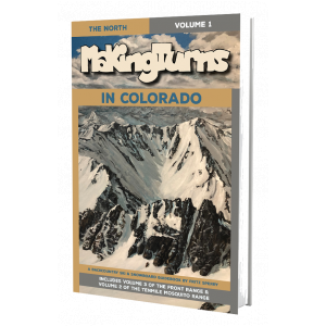 Giterdun Publishing Making Turns in Colorado Volume 1: The North by Fritz Sperry