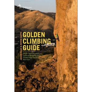 Fixed Pin Publishing Golden Climbing Guide by Jason Hass & Kevin Capps Guidebook