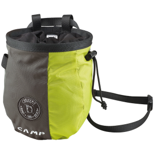 CAMP CAMP Patabang Chalk Bag Grey/Green