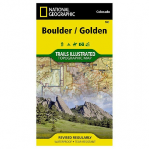 Trails Illustrated 100 Boulder, Golden