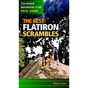 Mountaineer's Books The Best Flatiron Scrambles by Simon Testa Guidebook