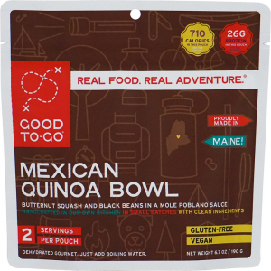 Good to Go 2 Serv Mexican Quinoa Bowl