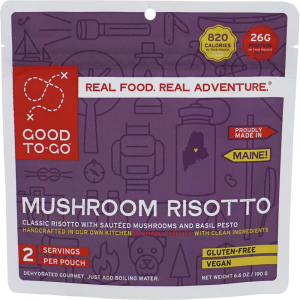 Good To Go 2 Serv Herbed Mushroom Risotto