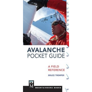 Mountaineer's Books Avalanche Pocket Guide by Bruce Tremper