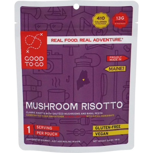 Good To Go Good To Go 1 Serv Herbed Mushroom Risotto
