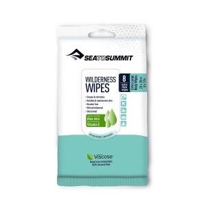 Sea To Summit Sea to Summit Wilderness Bath Wipes XL 8 Pack