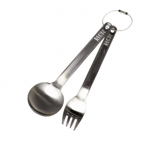 MSR Titan Fork + Spoon