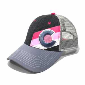 YoColorado Wm Hat Incline Colorado Trucker Pink Punk