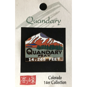 Top Peak 14er Pin