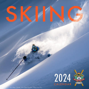 2024 Powder Factory Backcountry Skiing Calendar
