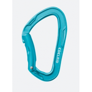 Edelrid Mission II Bent Gate Carabiner Icemint
