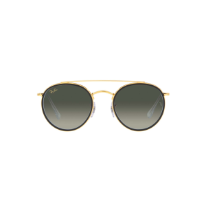 Ray-Ban Ray-Ban RB3647N Legend Gold Frame Grey Gradient Lens Sunglasses