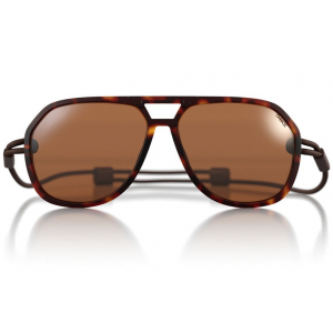 Ombraz Classics Narrow Tortoise Polarized Brown Sunglasses