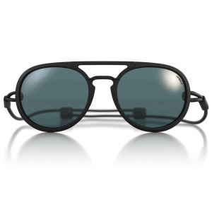 Ombraz Dolomite XL Charcoal Polarized Grey Sunglasses